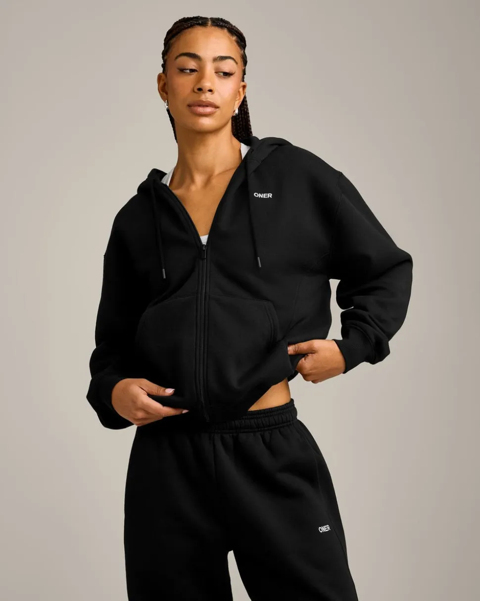 Foundations Cosy Zip Through Hoodie