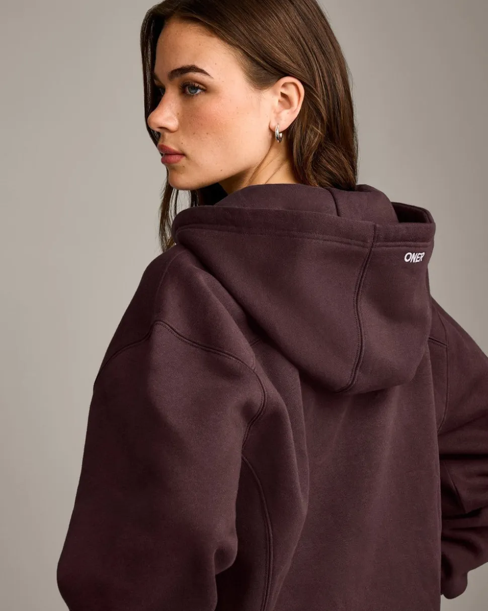 Foundations Cosy Zip Through Hoodie