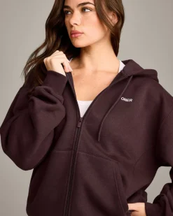Foundations Cosy Zip Through Hoodie