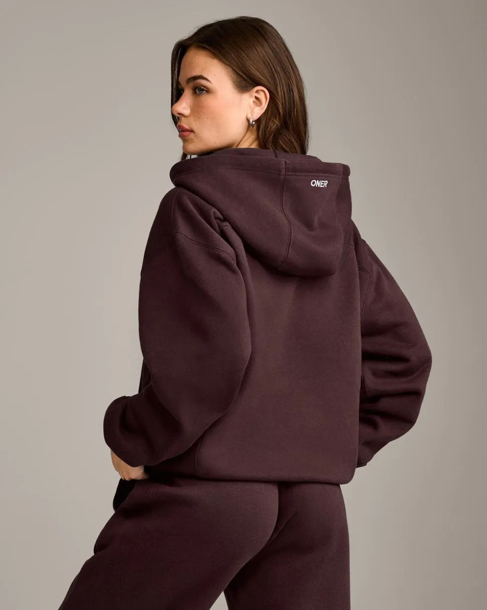 Foundations Cosy Zip Through Hoodie