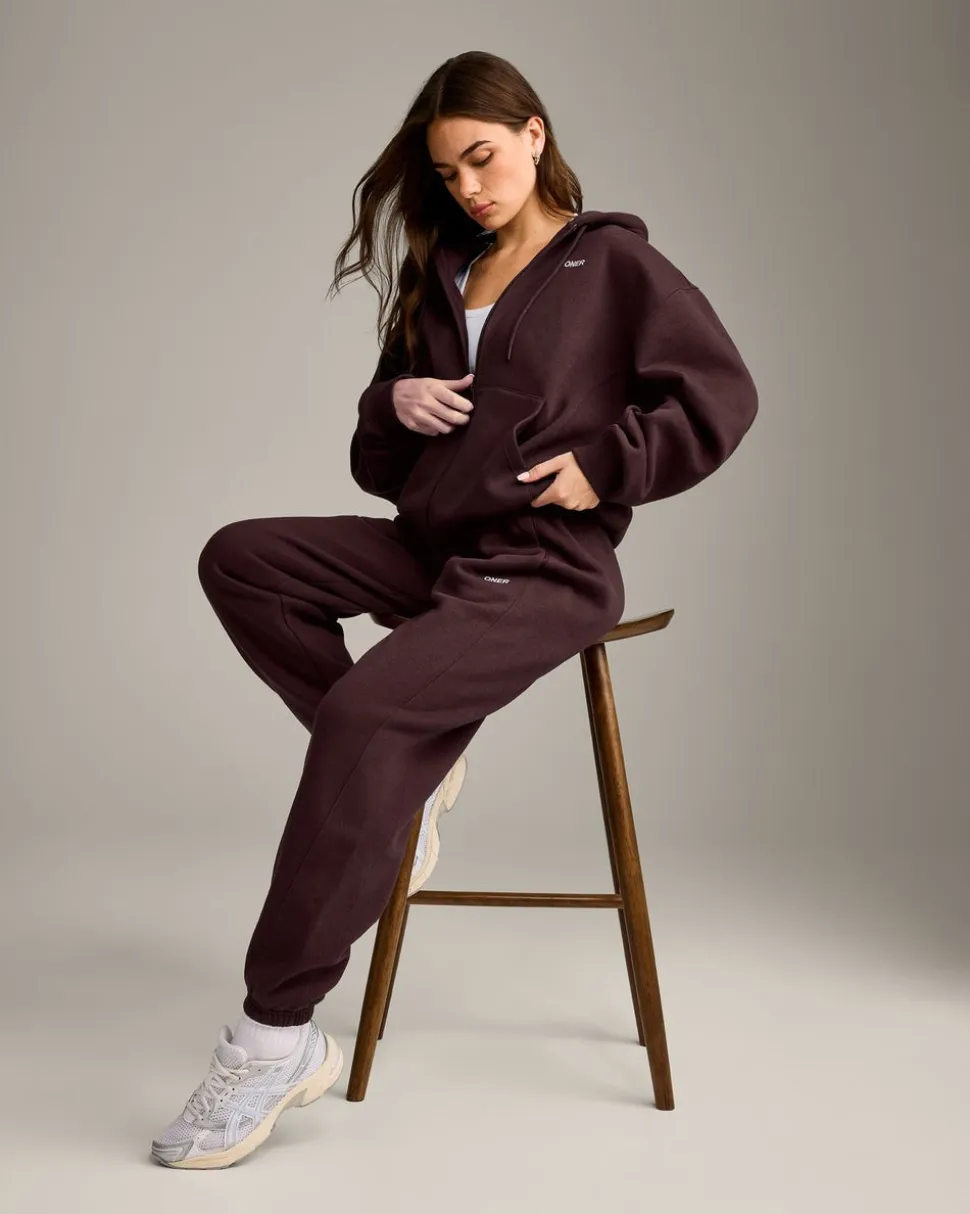 Foundations Cosy Zip Through Hoodie