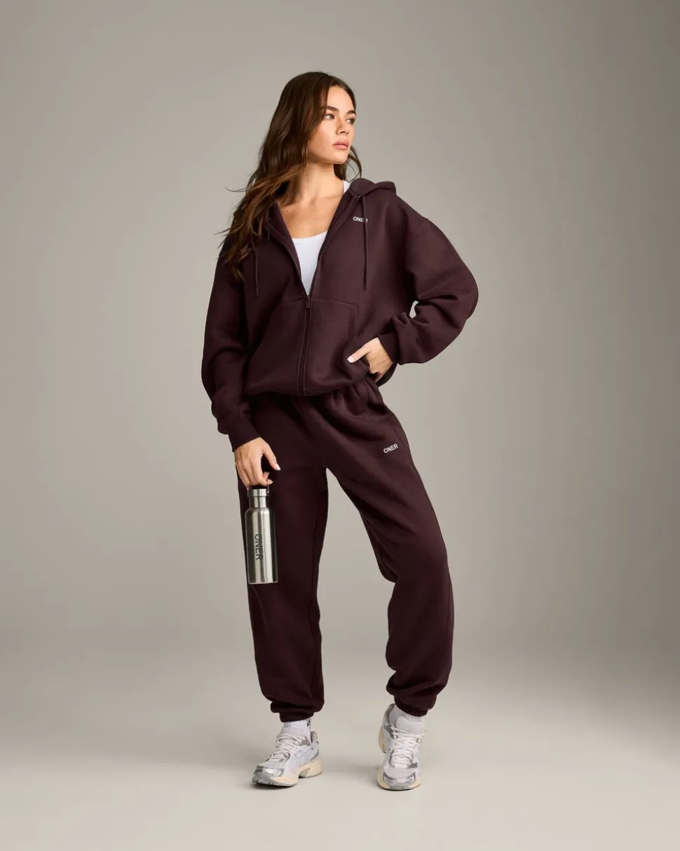 Foundations Cosy Zip Through Hoodie