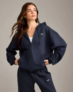 Foundations Cosy Zip Through Hoodie