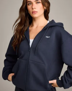 Foundations Cosy Zip Through Hoodie