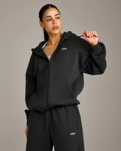 Foundations Cosy Zip Through Hoodie