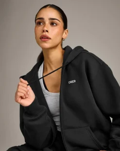 Foundations Cosy Zip Through Hoodie