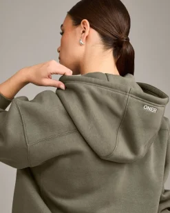 Foundations Cosy Zip Through Hoodie