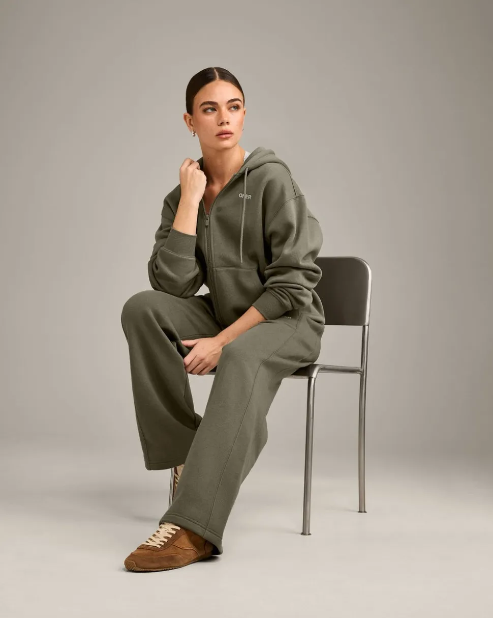 Foundations Cosy Zip Through Hoodie
