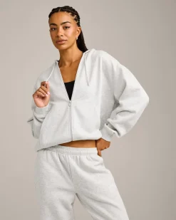 Foundations Cosy Zip Through Hoodie