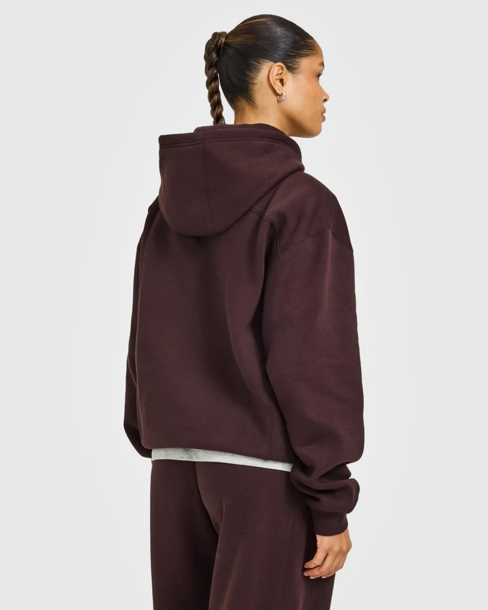 Foundations Hoodie with Grey Logo
