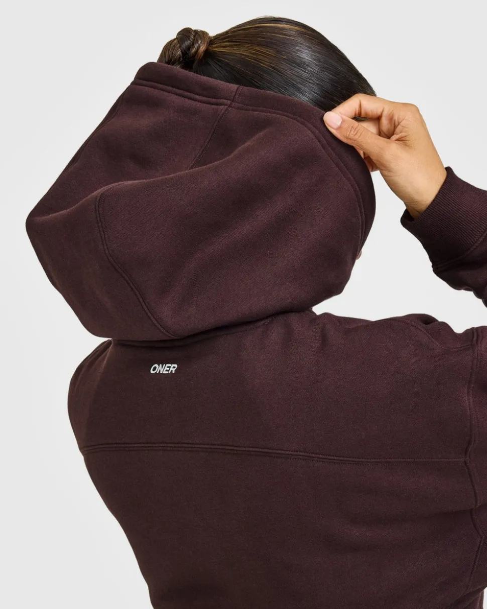 Foundations Hoodie with Grey Logo