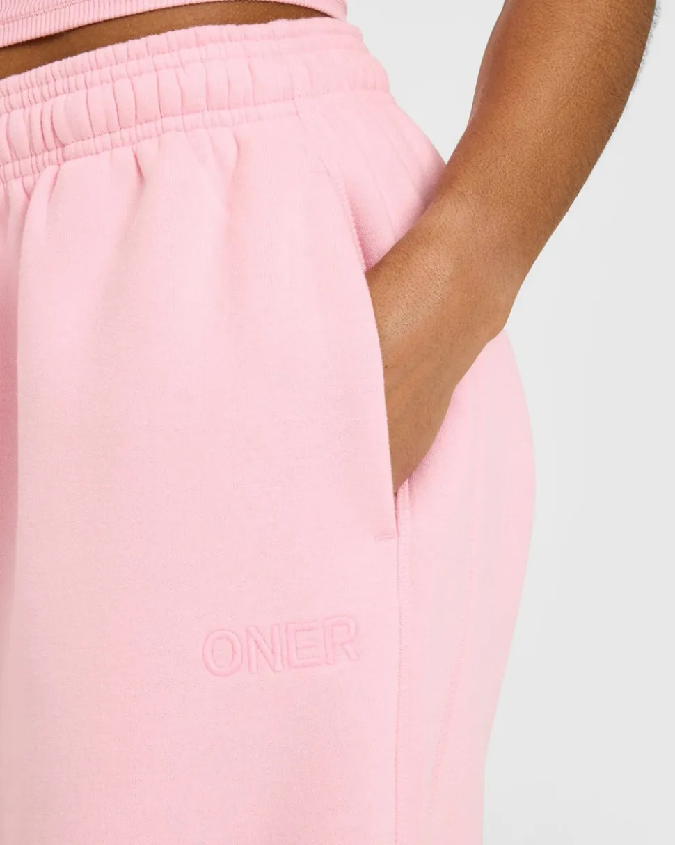 Foundations Oversized Cuffed Joggers with Oner Embroidery