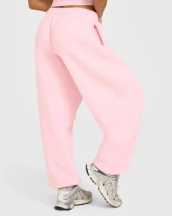 Foundations Oversized Cuffed Joggers with Oner Embroidery