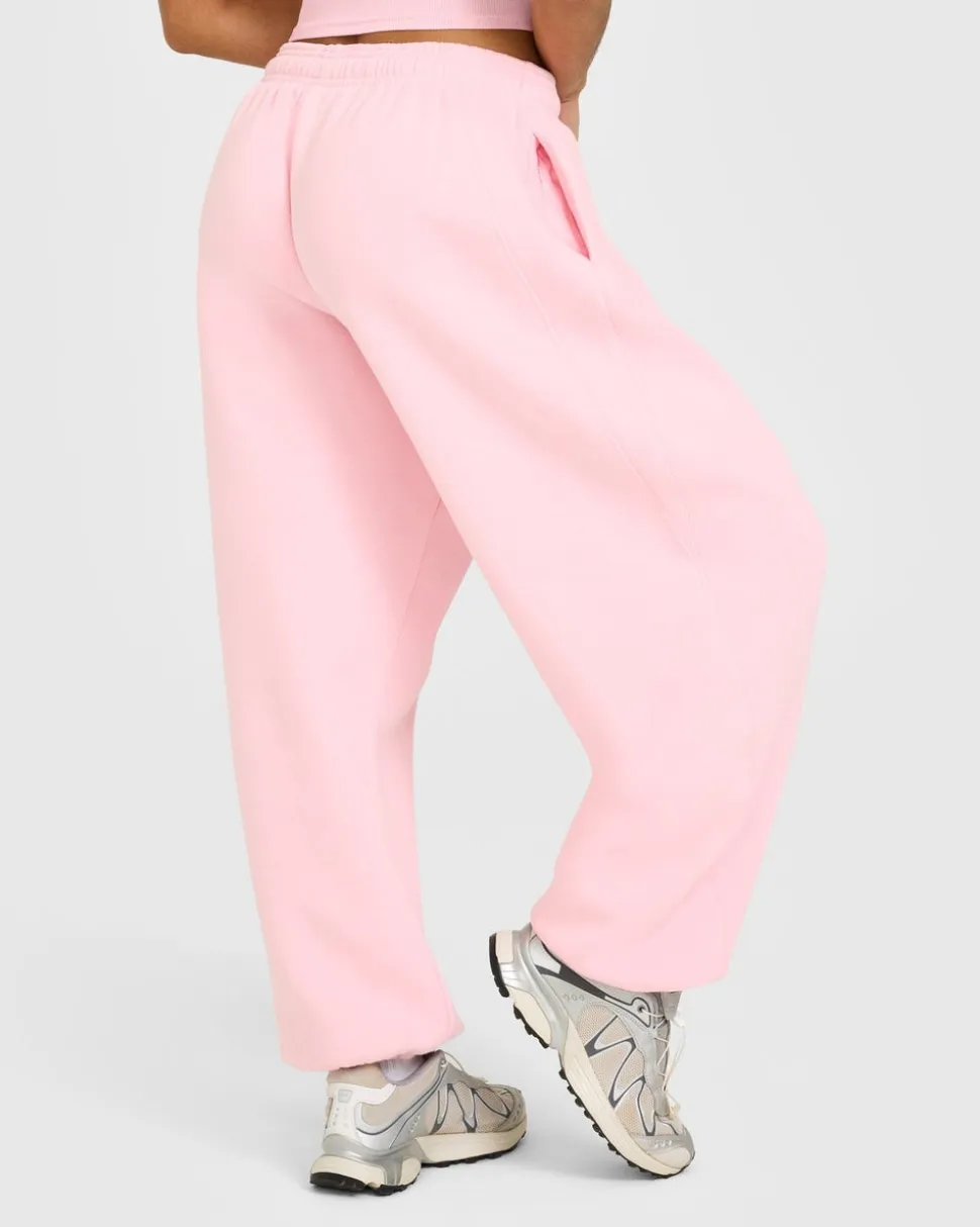 Foundations Oversized Cuffed Joggers with Oner Embroidery