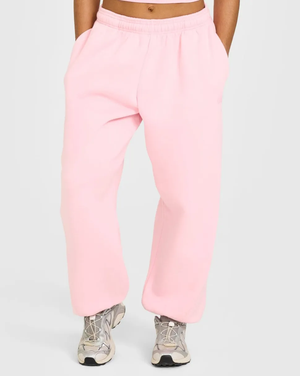 Foundations Oversized Cuffed Joggers with Oner Embroidery