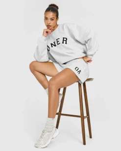 Foundations Oversized Oner Girlfriend Shorts