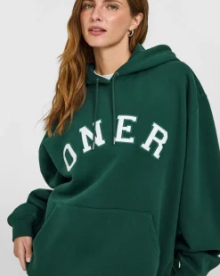 Foundations Oversized Oner Girlfriend Hoodie
