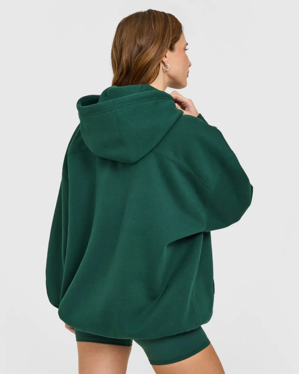 Foundations Oversized Oner Girlfriend Hoodie