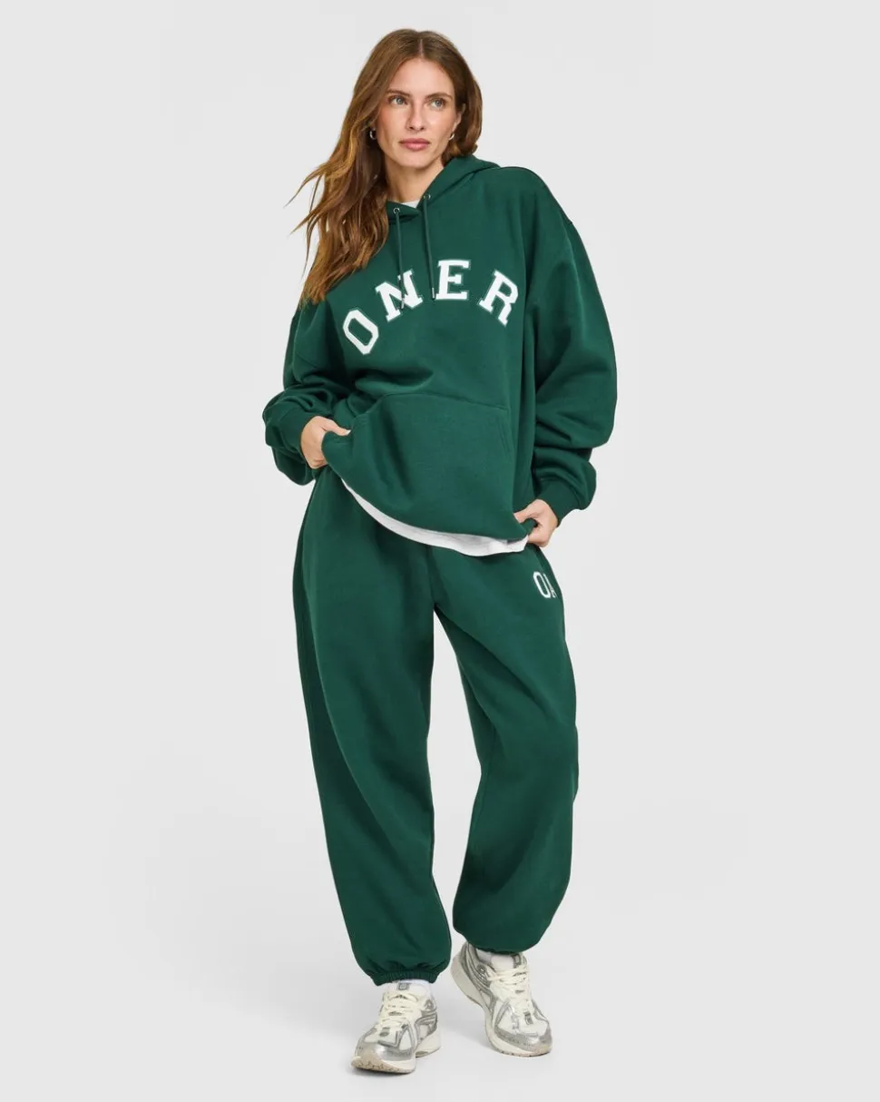 Foundations Oversized Oner Girlfriend Hoodie