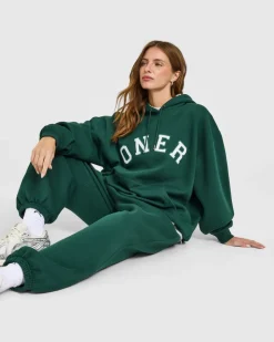 Foundations Oversized Oner Girlfriend Hoodie