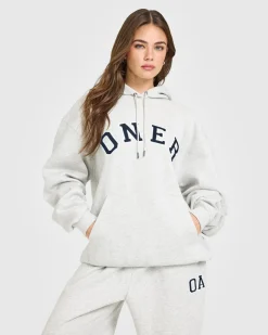 Foundations Oversized Oner Girlfriend Hoodie