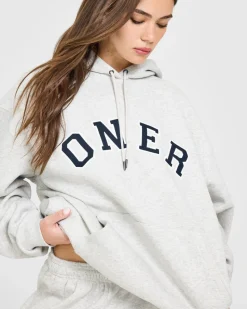 Foundations Oversized Oner Girlfriend Hoodie