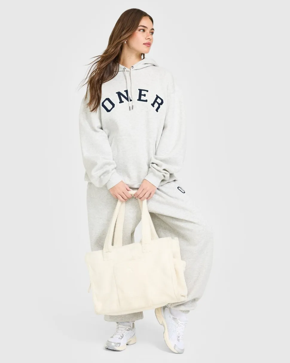 Foundations Oversized Oner Girlfriend Hoodie