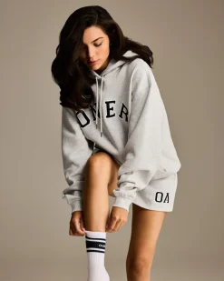 Foundations Oversized Oner Girlfriend Hoodie