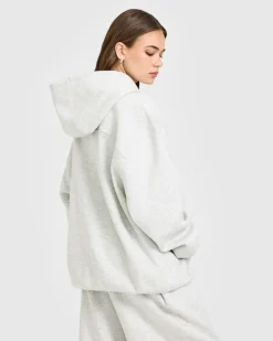 Foundations Oversized Oner Girlfriend Hoodie