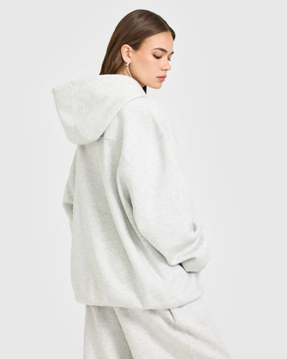 Foundations Oversized Oner Girlfriend Hoodie