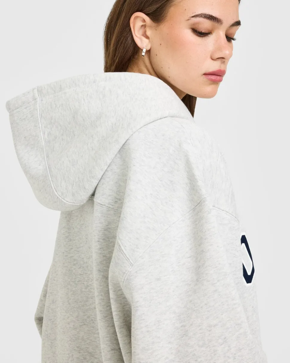 Foundations Oversized Oner Girlfriend Hoodie