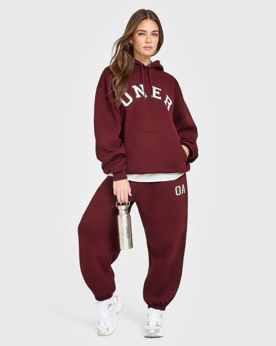 Foundations Oversized Oner Girlfriend Hoodie