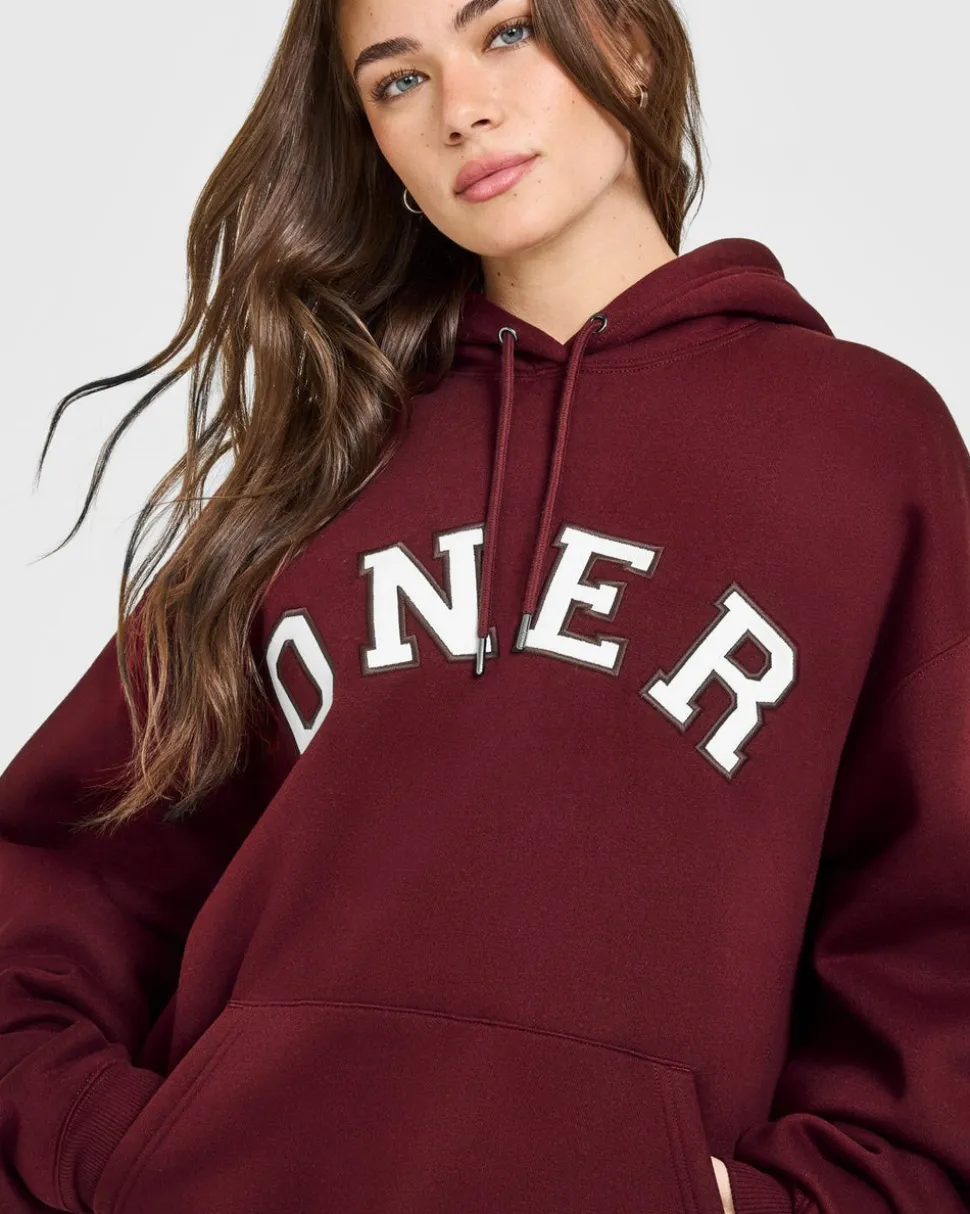 Foundations Oversized Oner Girlfriend Hoodie