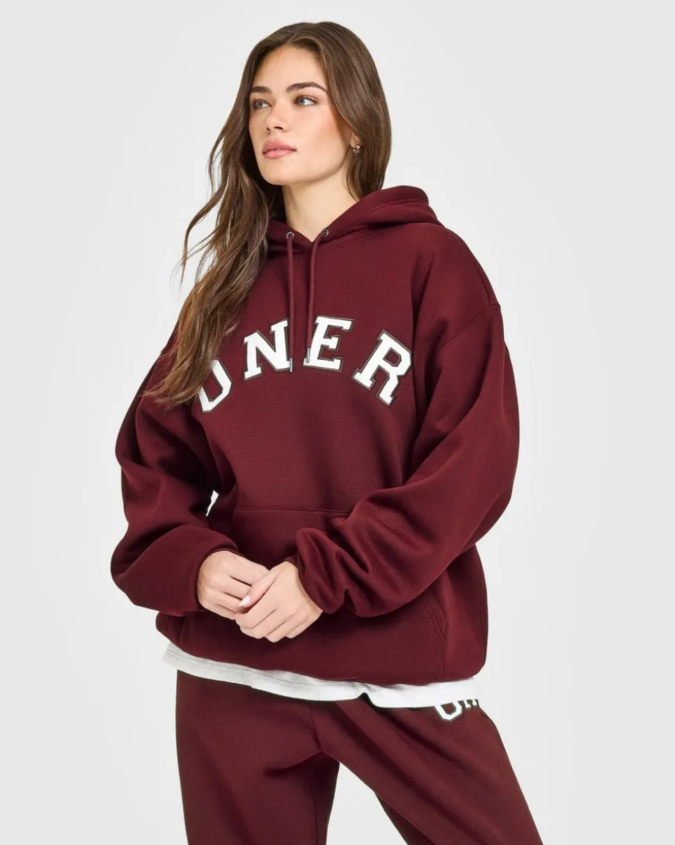 Foundations Oversized Oner Girlfriend Hoodie