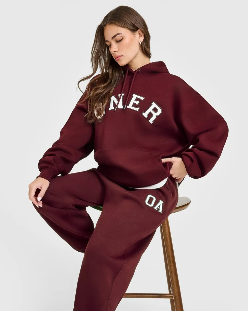 Foundations Oversized Oner Girlfriend Hoodie