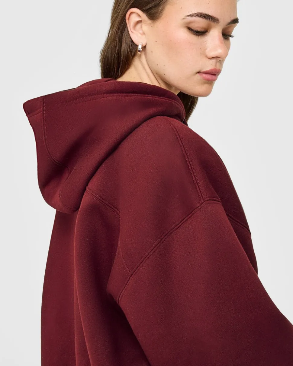 Foundations Oversized Oner Girlfriend Hoodie