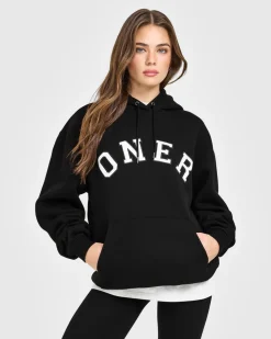 Foundations Oversized Oner Girlfriend Hoodie