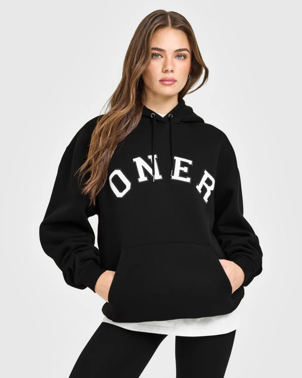 Foundations Oversized Oner Girlfriend Hoodie