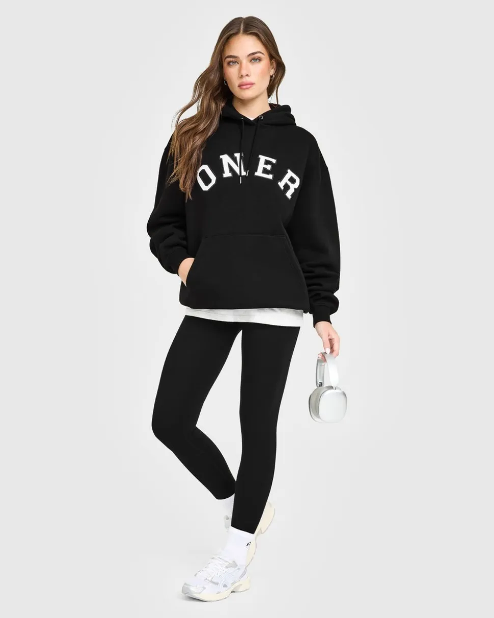 Foundations Oversized Oner Girlfriend Hoodie