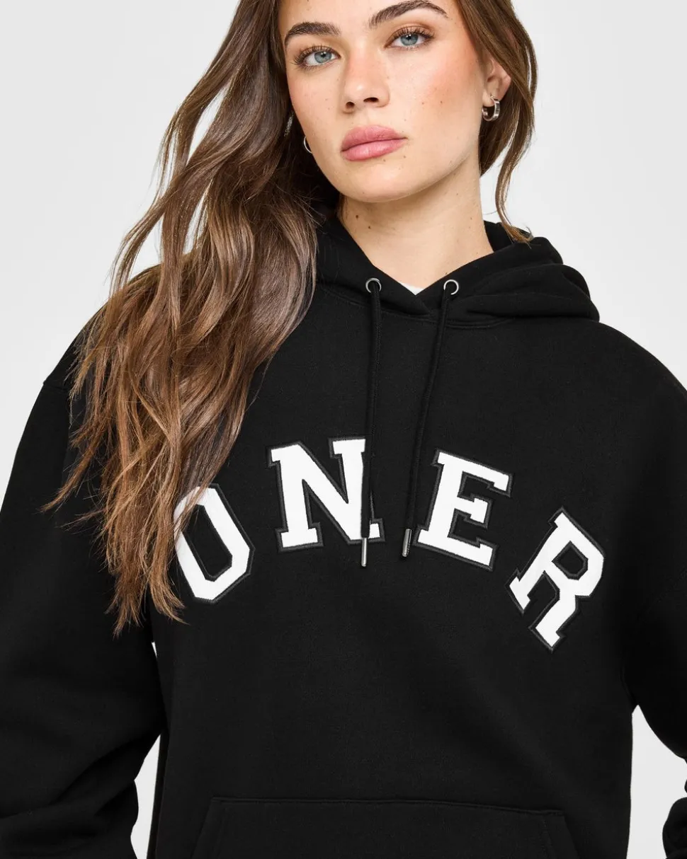 Foundations Oversized Oner Girlfriend Hoodie