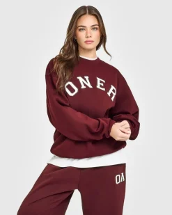 Foundations Oversized Oner Girlfriend Sweatshirt