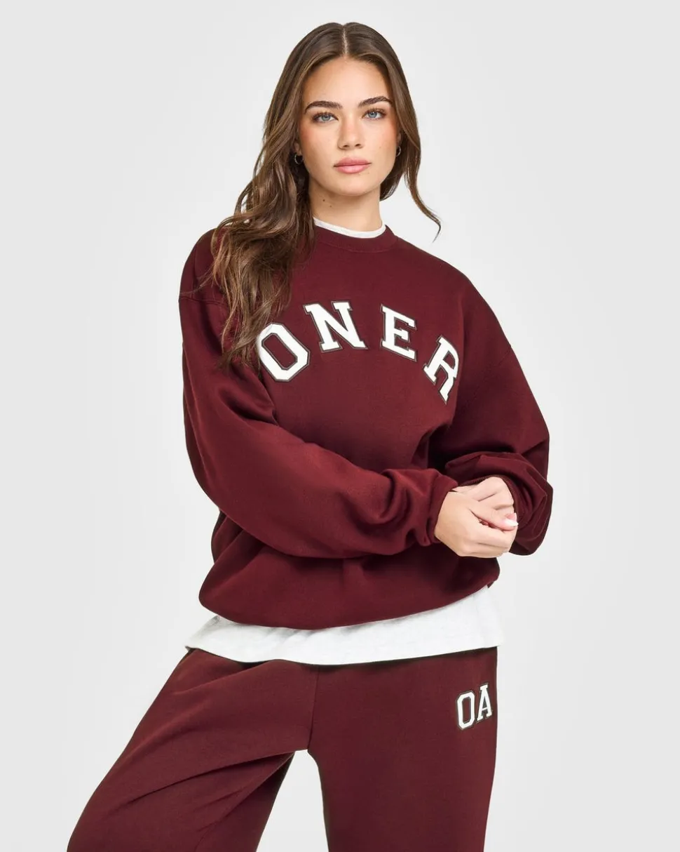Foundations Oversized Oner Girlfriend Sweatshirt
