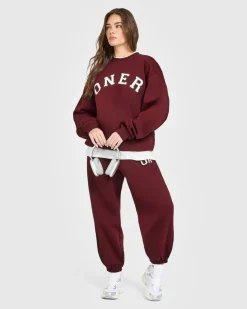 Foundations Oversized Oner Girlfriend Sweatshirt