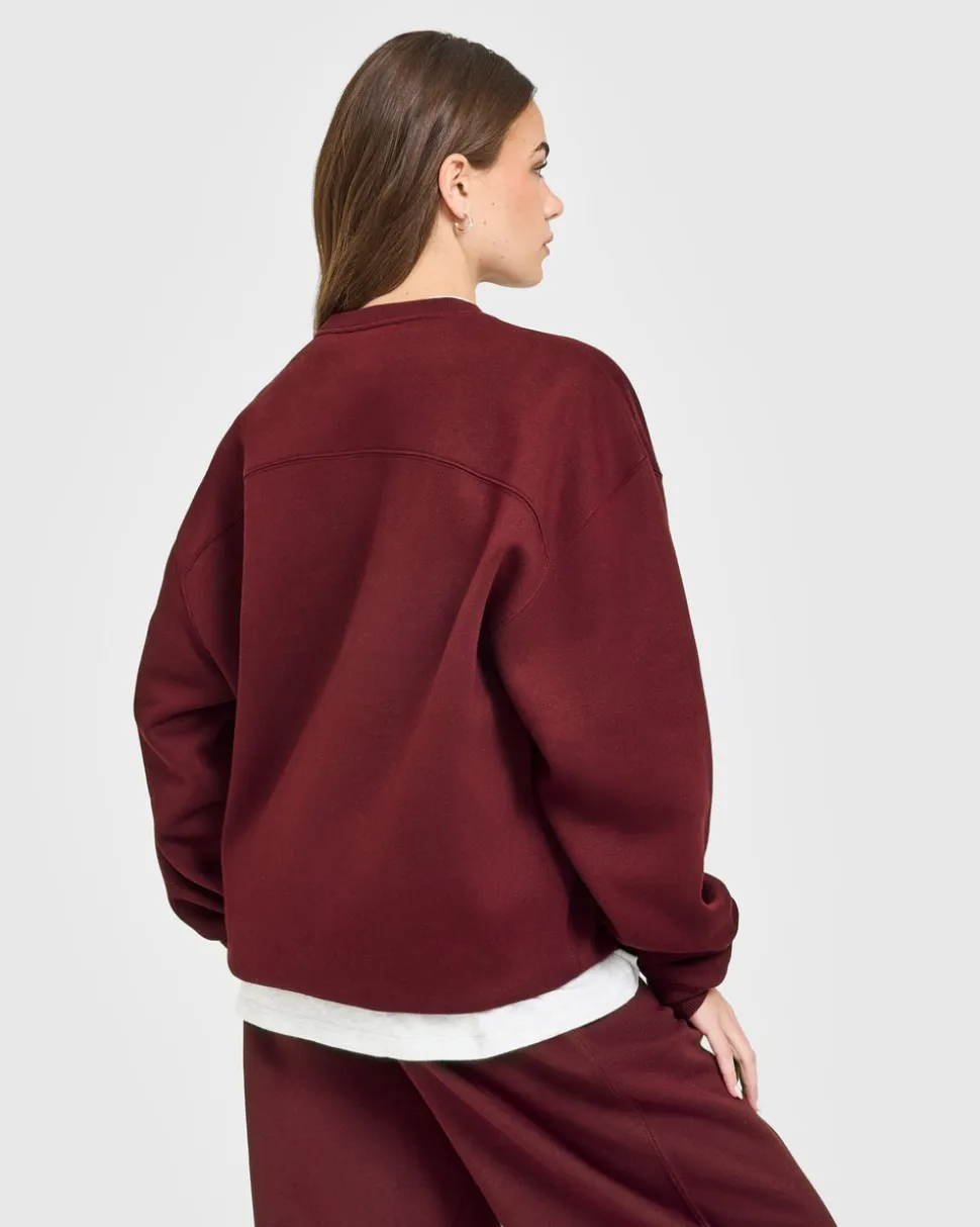 Foundations Oversized Oner Girlfriend Sweatshirt