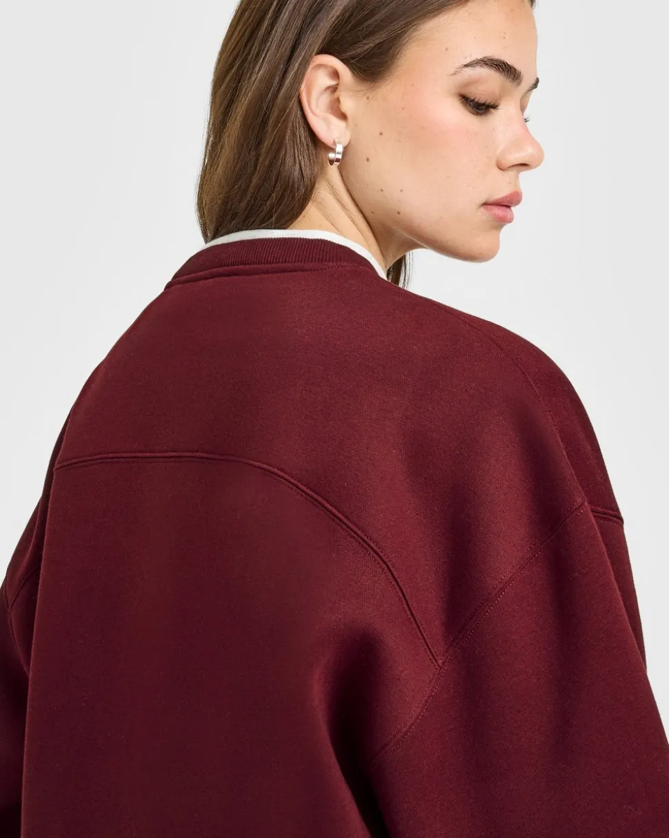 Foundations Oversized Oner Girlfriend Sweatshirt