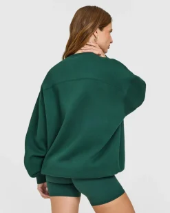 Foundations Oversized Oner Girlfriend Sweatshirt
