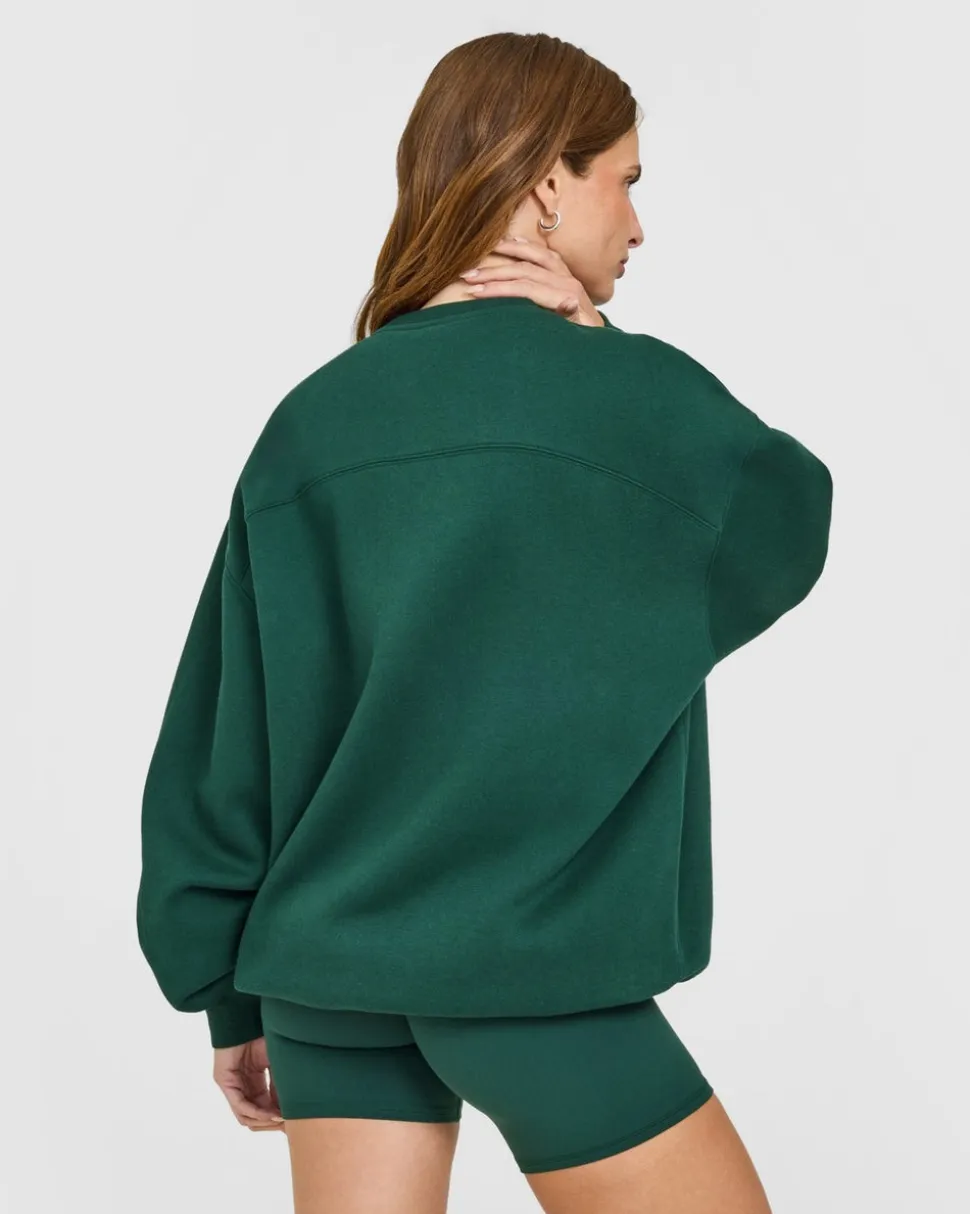 Foundations Oversized Oner Girlfriend Sweatshirt