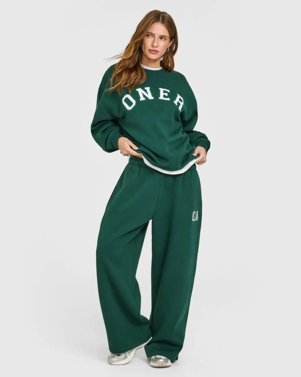 Foundations Oversized Oner Girlfriend Sweatshirt