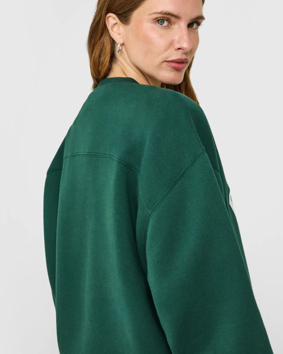Foundations Oversized Oner Girlfriend Sweatshirt