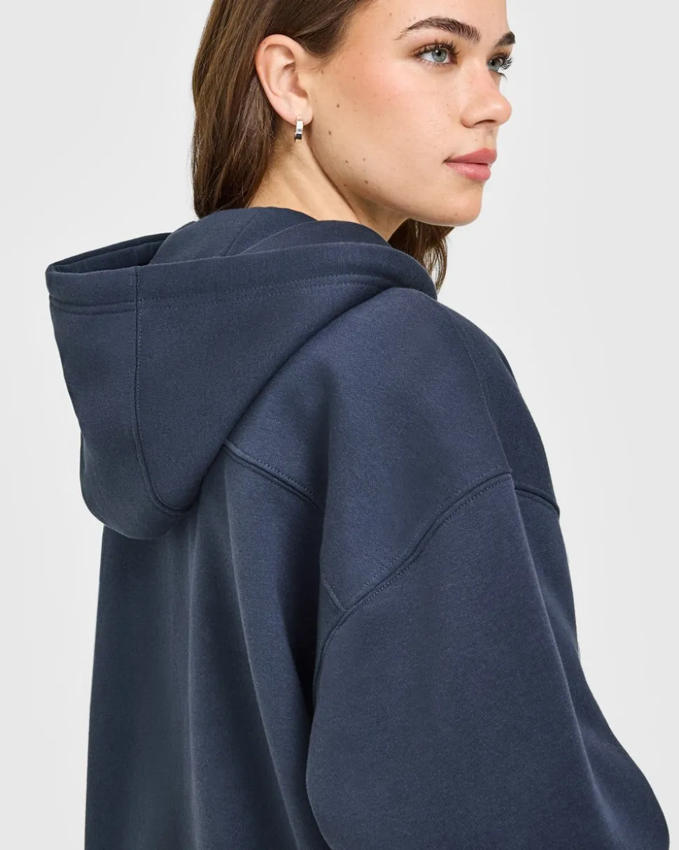 Foundations Oversized Oner Girlfriend Hoodie